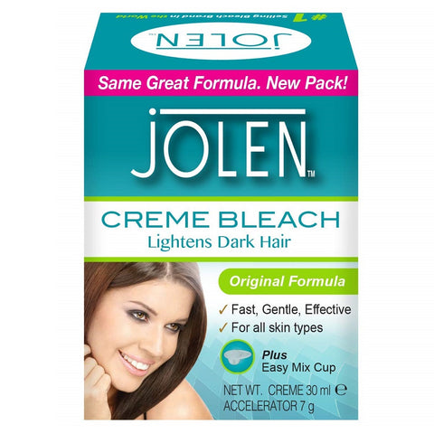Jolen Creme Bleach Original Formula For All Skin Type 30ml