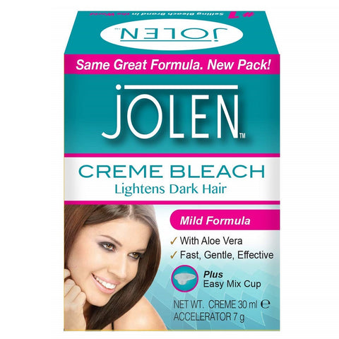 Jolen Creme Bleach Mild Formula For All Skin Type 30ml