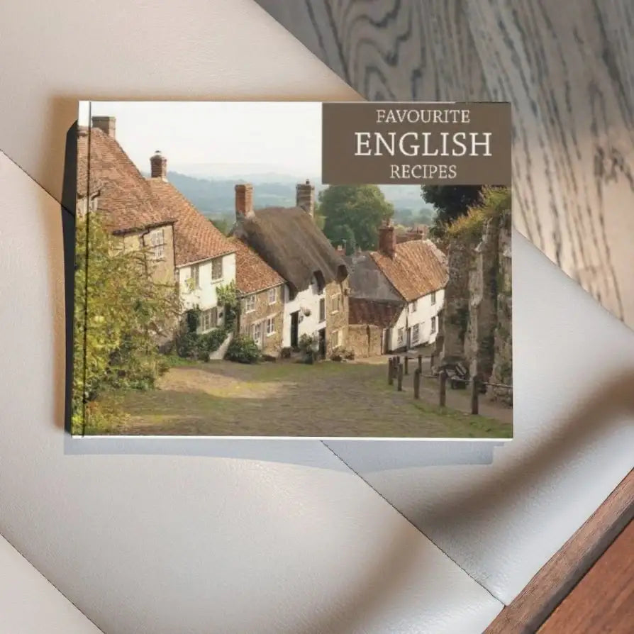 Salmon Favourite English Recipes Book