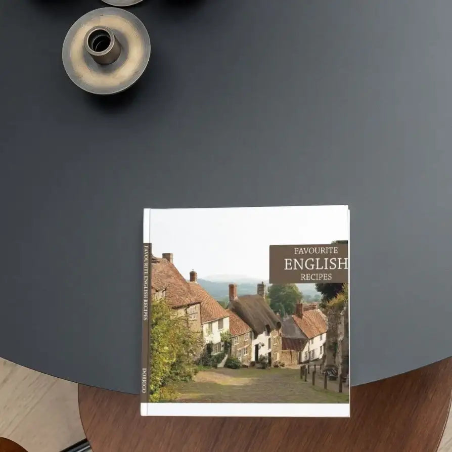 Salmon Favourite English Recipes Book