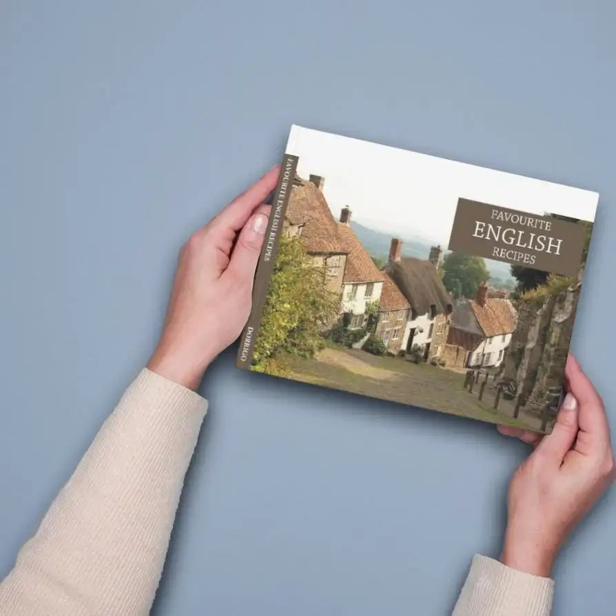 Salmon Favourite English Recipes Book