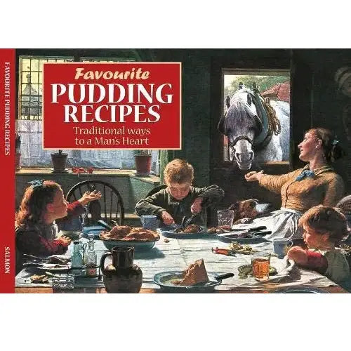 Salmon Favourite Pudding Recipes Book