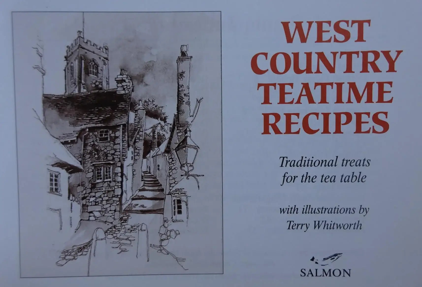 Salmon Favourite West Country Teatime Recipes Book