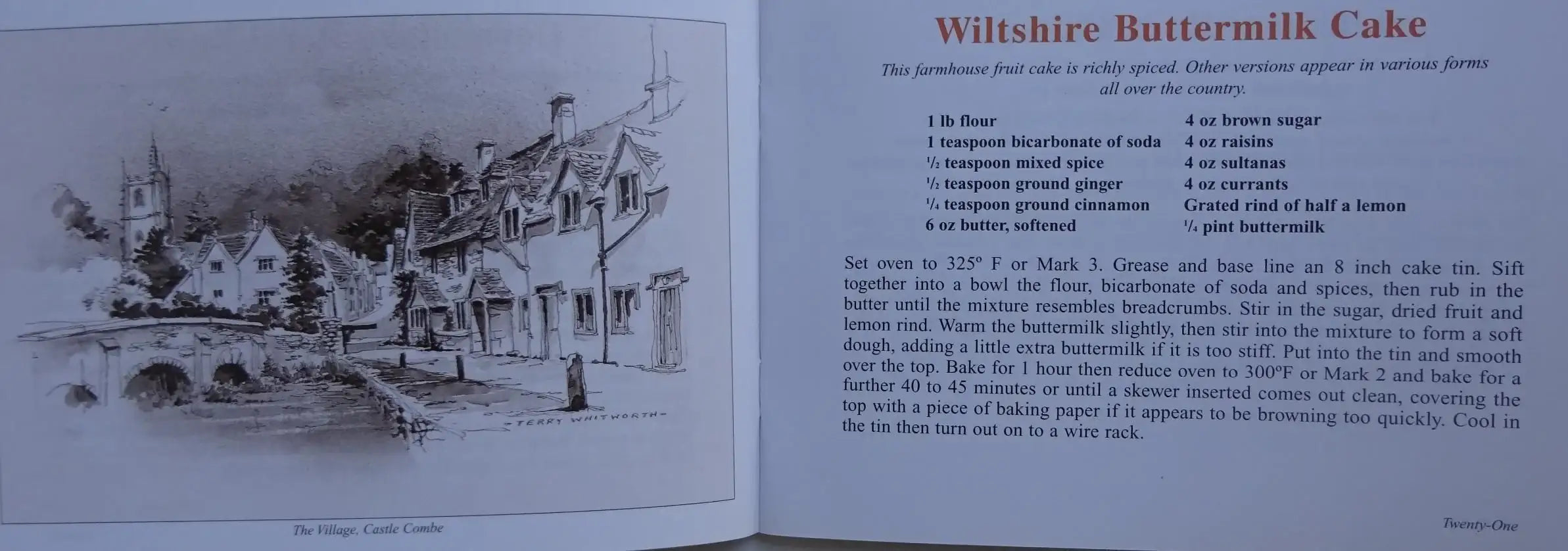 Salmon Favourite West Country Teatime Recipes Book