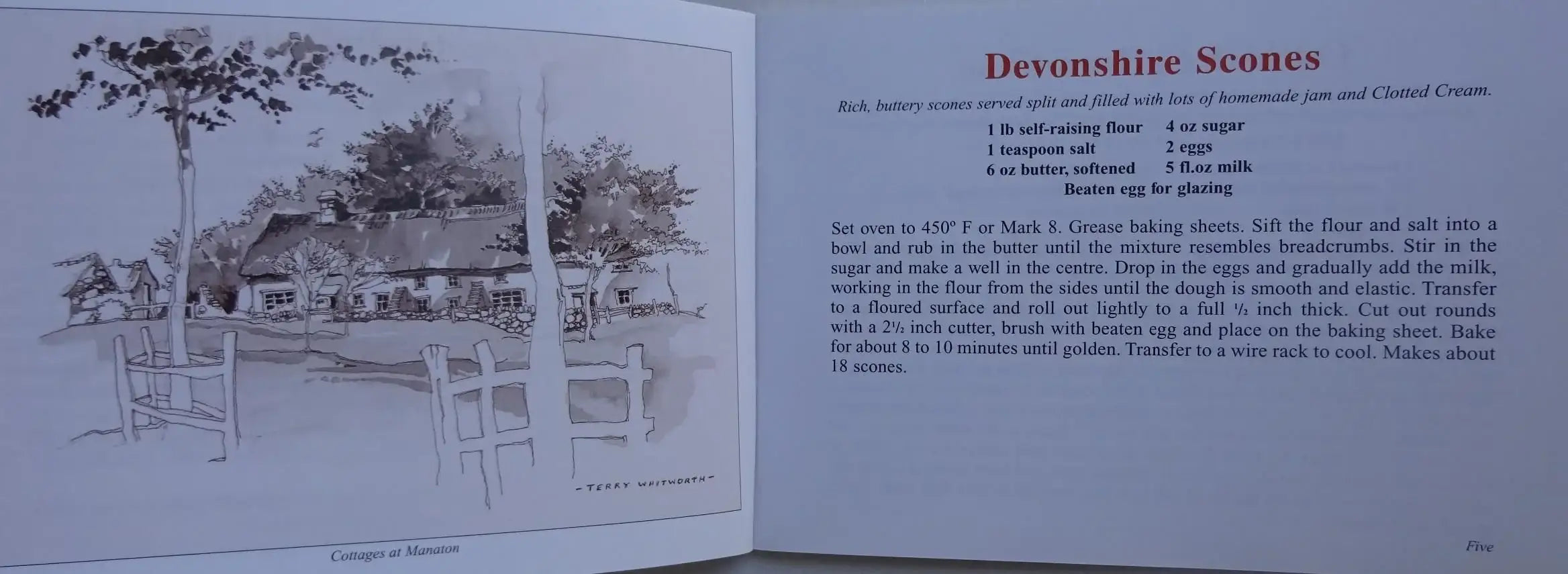 Salmon Favourite West Country Teatime Recipes Book