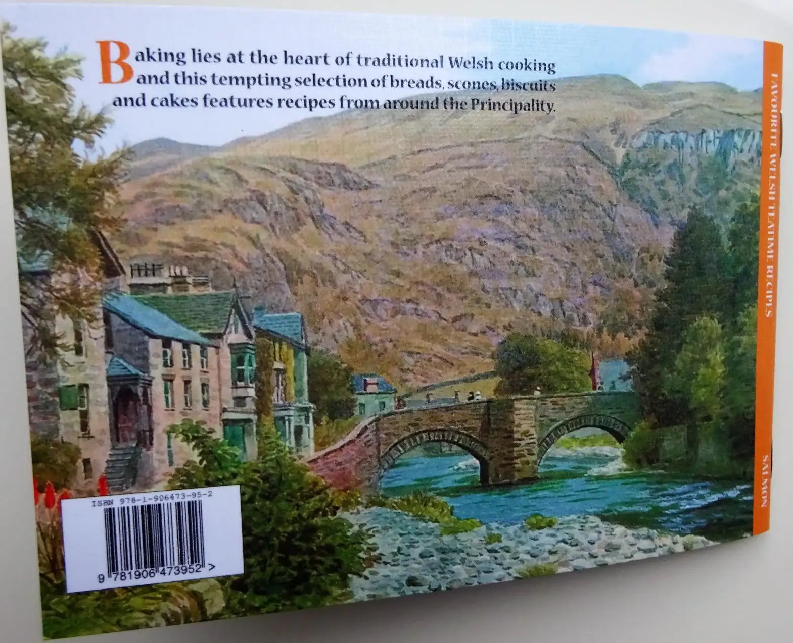 Salmon Favourite Welsh Teatime Recipes Book