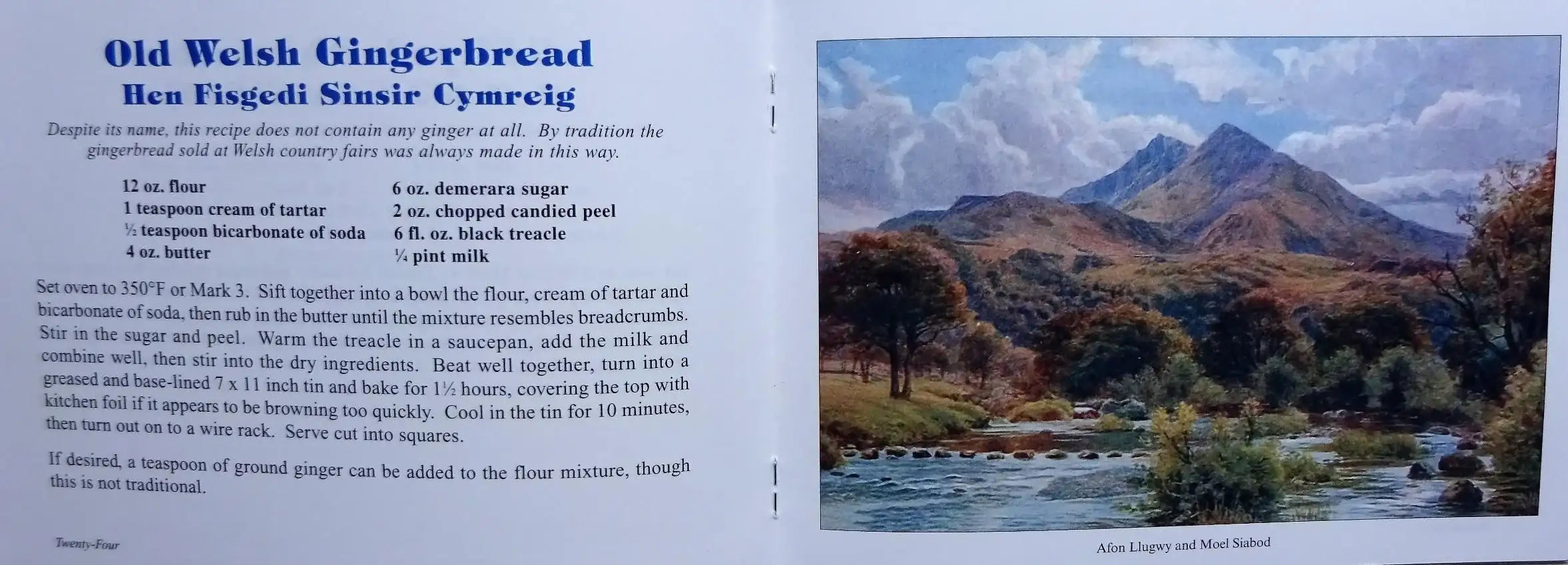 Salmon Favourite Welsh Teatime Recipes Book