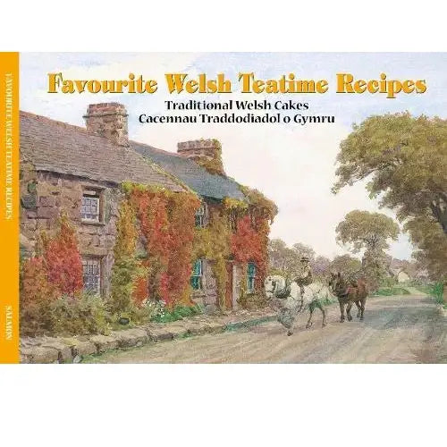 Salmon Favourite Welsh Teatime Recipes Book