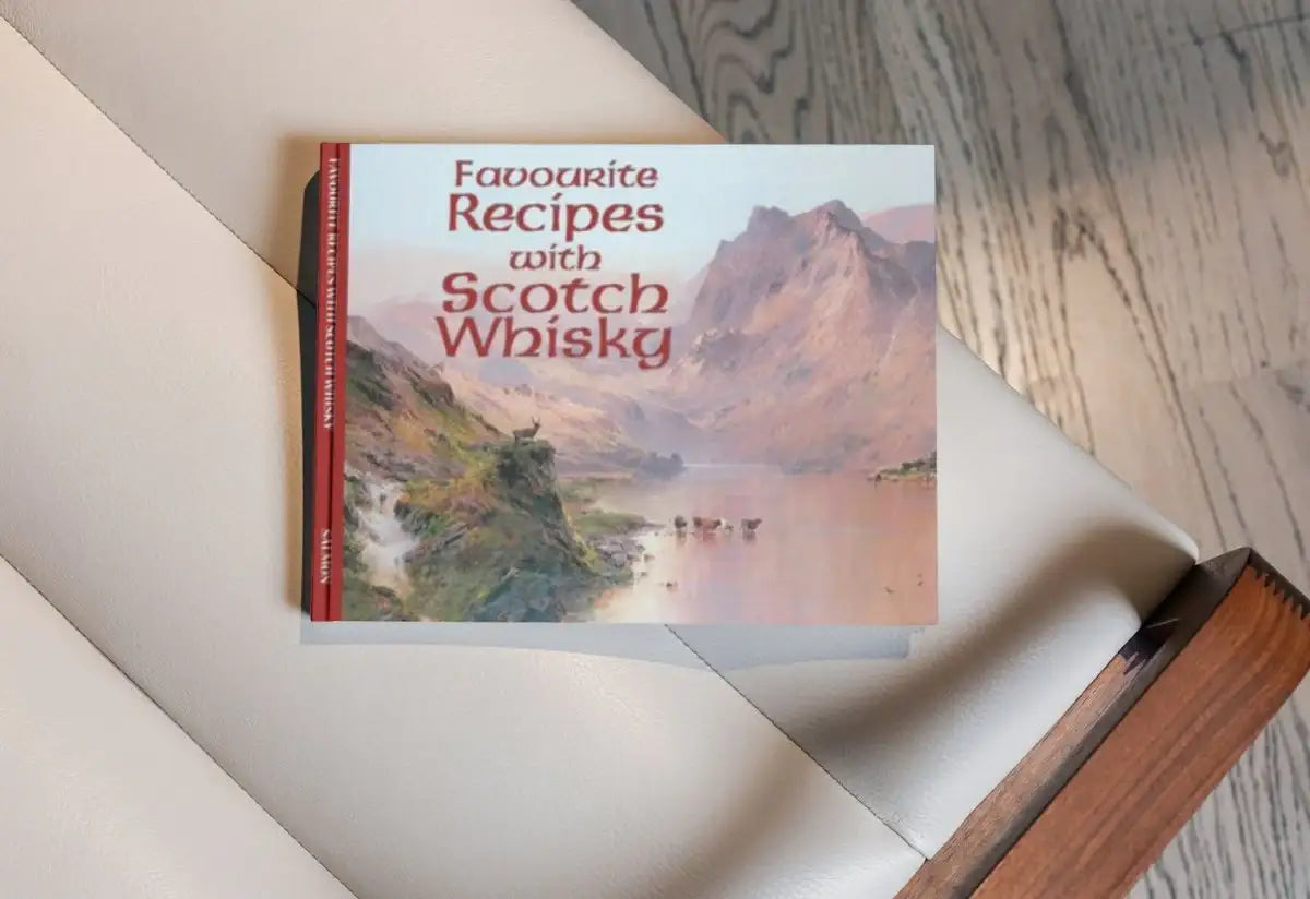 Salmon Favourite Recipes With Scotch Whisky Book