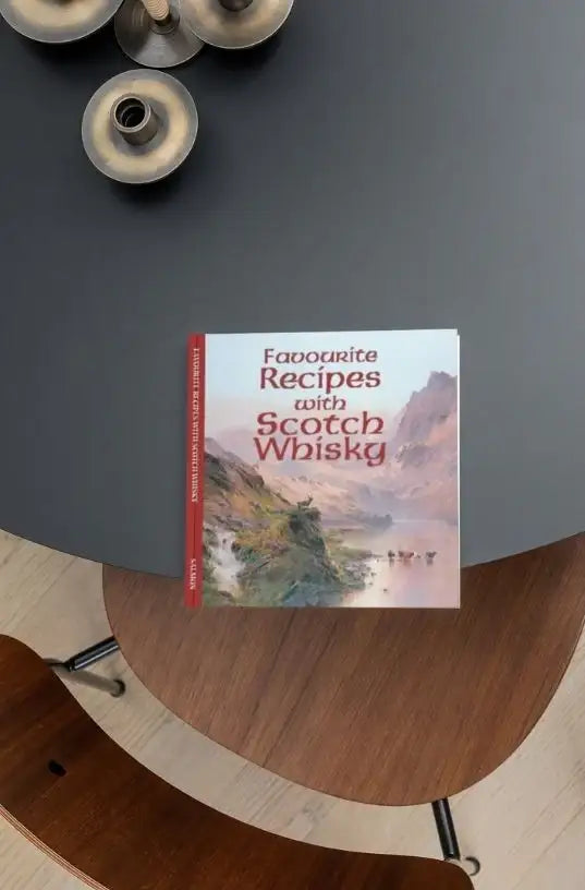 Salmon Favourite Recipes With Scotch Whisky Book