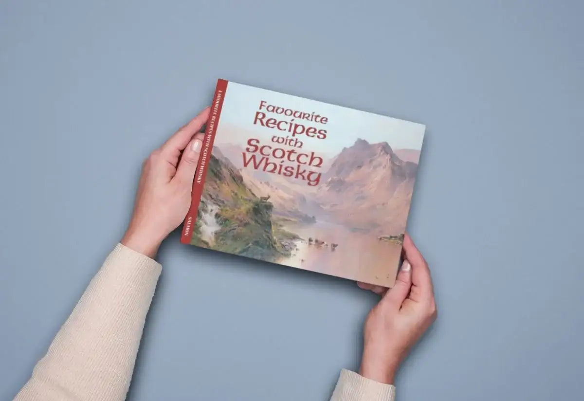 Salmon Favourite Recipes With Scotch Whisky Book