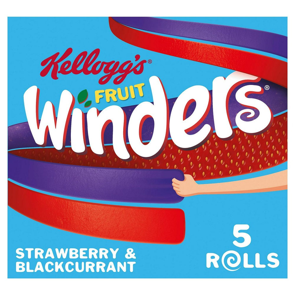 Kellogg's Fruit Winders Doubles Strawberry & Blackcurrant (5 x 17g) product image