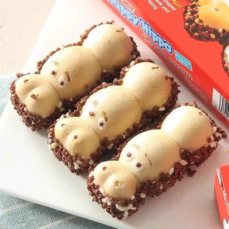 Kinder Happy Hippo Cocoa Cream Biscuits - 5pk X 20.7G (103.5G)