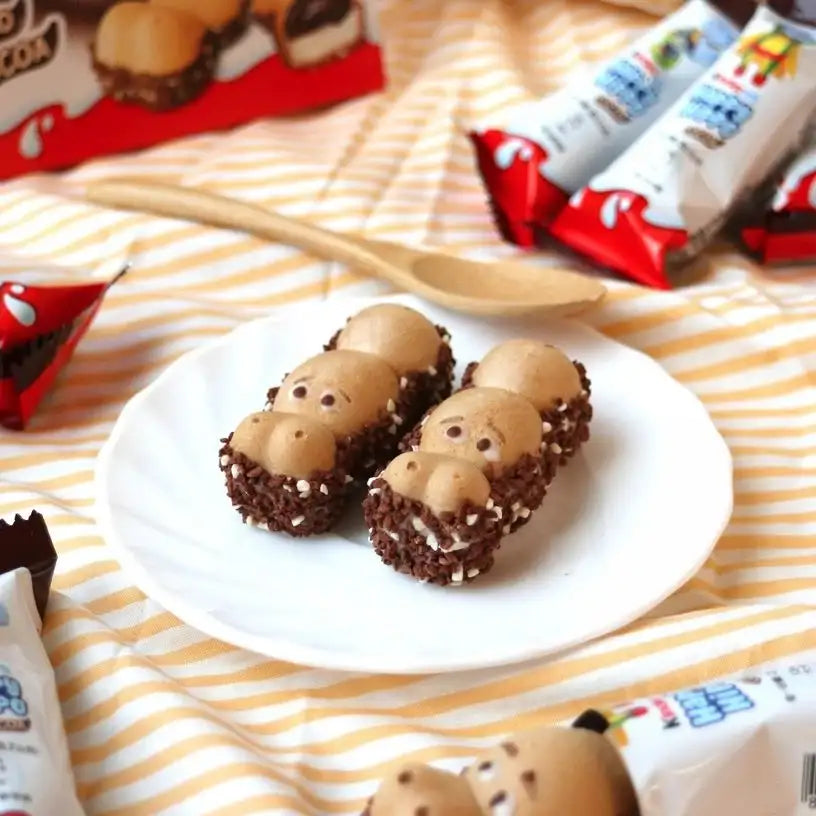 Kinder Happy Hippo Cocoa Cream Biscuits - 5pk X 20.7G (103.5G)