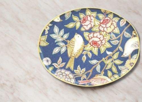 Keswick's Heritage Midnight Pattern Oval Tray