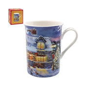 Lesser & Pavey Magic of Christmas mug