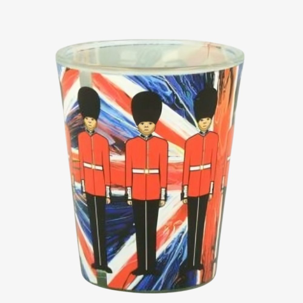 Union Jack Multiple Guard with Spin Shot Glass product image