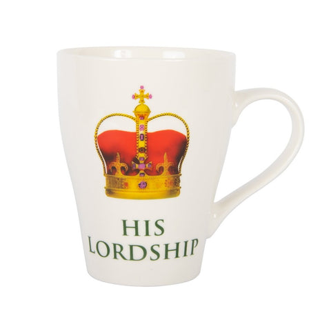 Lesser & Pavey His Lordship Latte Mug