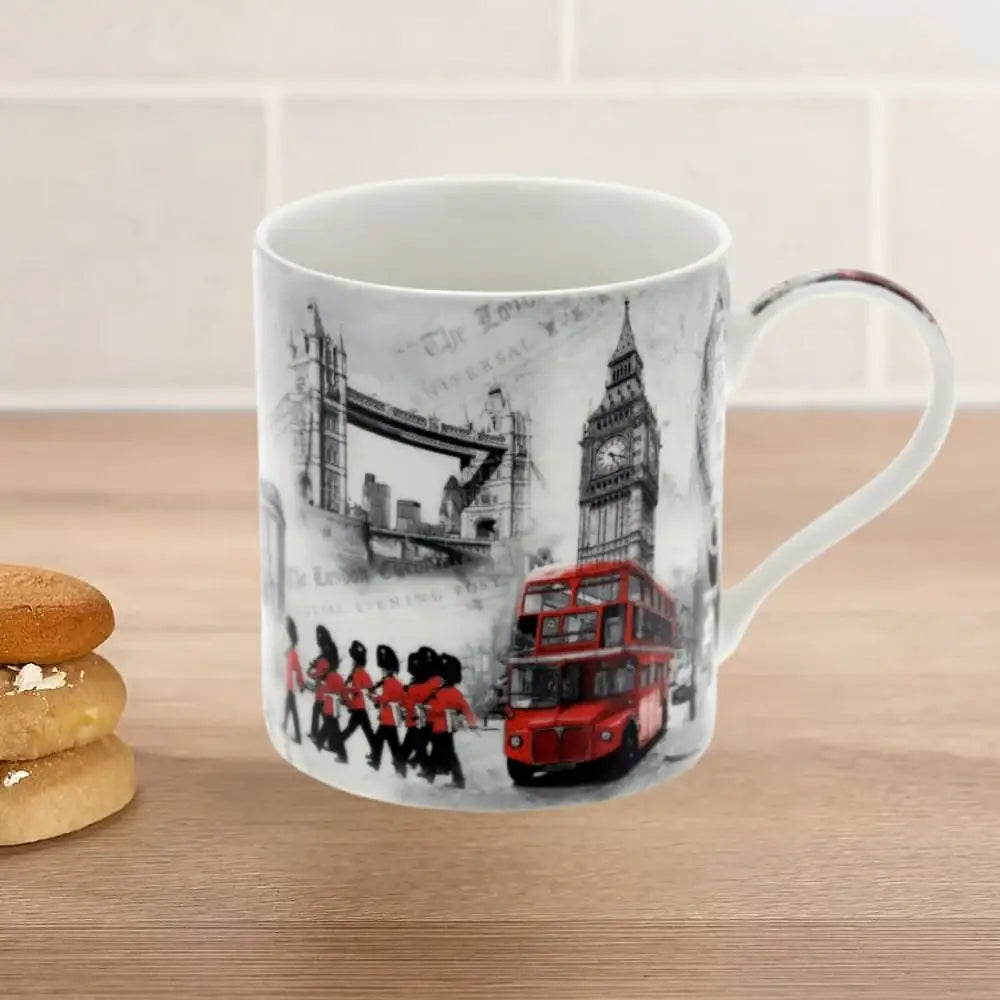 Lesser & Pavey London Oxford Mug