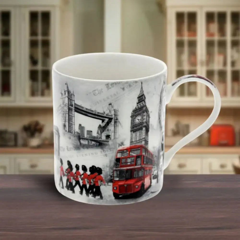 Lesser & Pavey London Oxford Mug