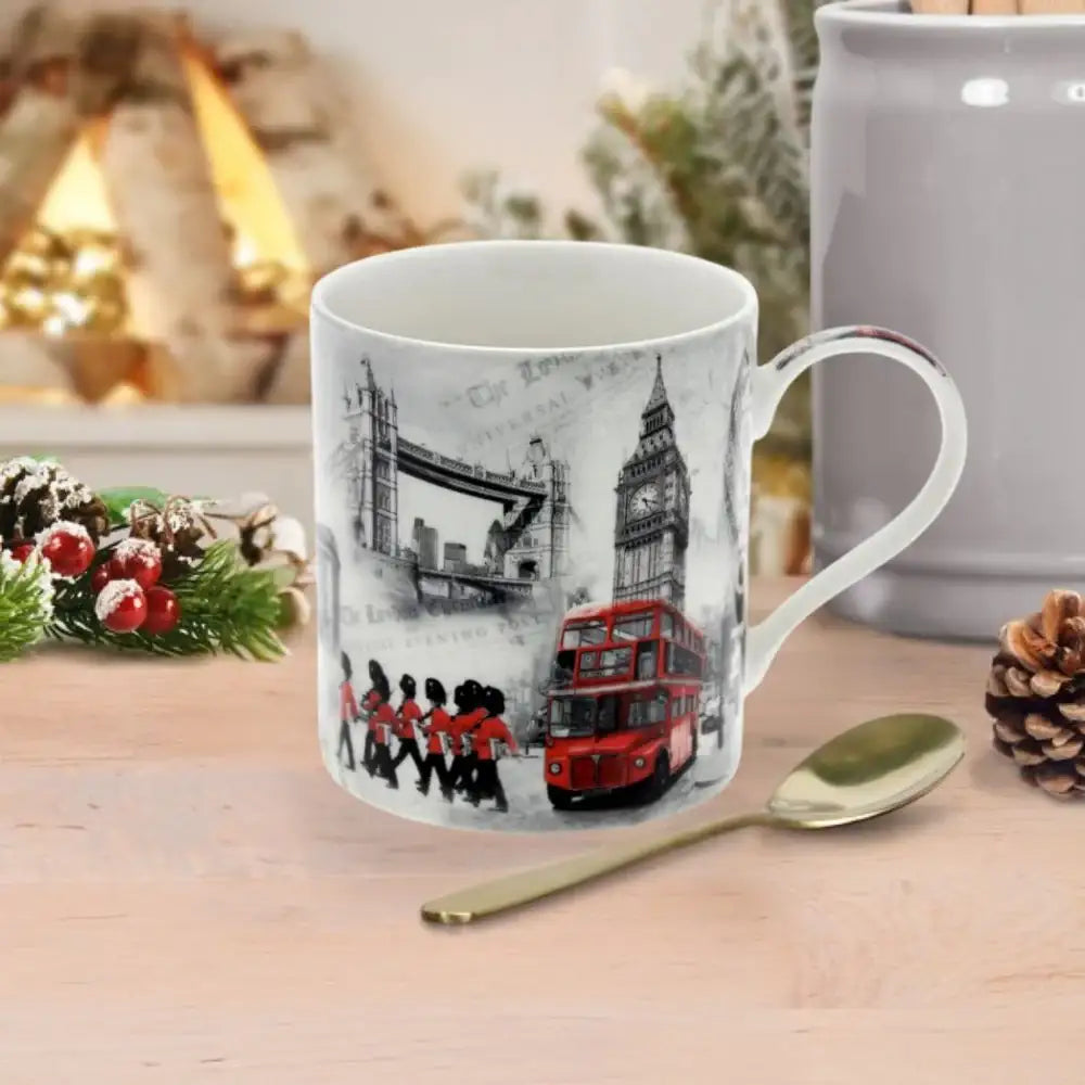 Lesser & Pavey London Oxford Mug