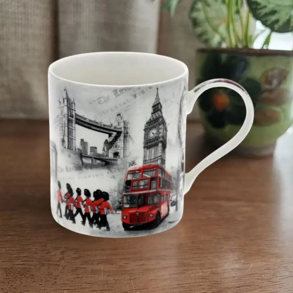 Lesser & Pavey London Oxford Mug
