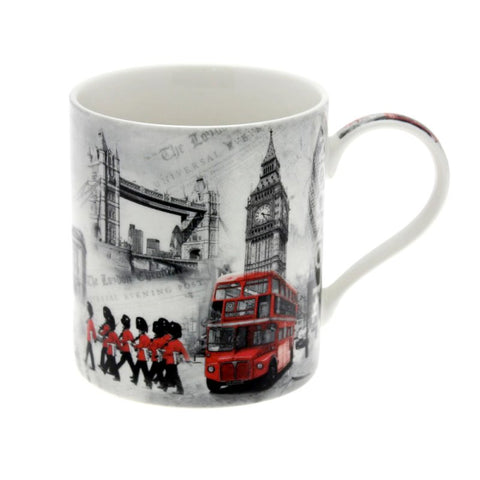 Lesser & Pavey London Oxford Mug