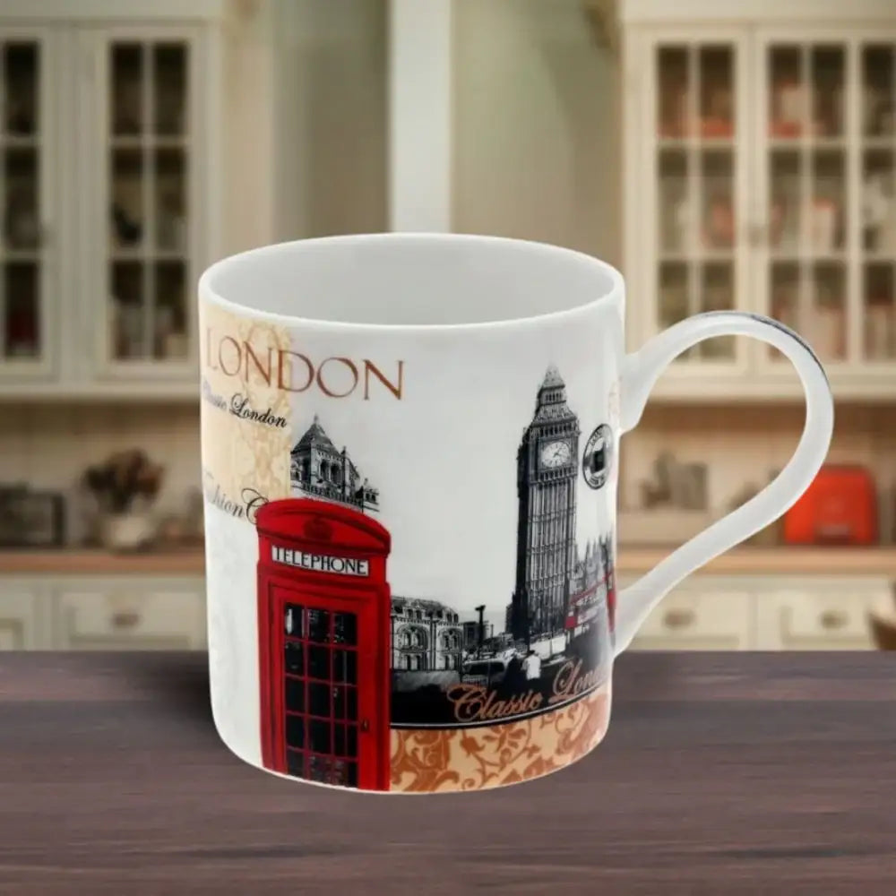Lesser & Pavey New London Oxford Mug