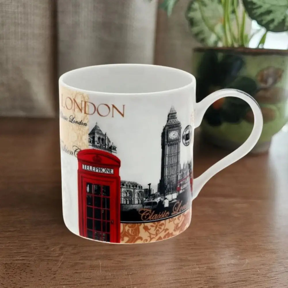 Lesser & Pavey New London Oxford Mug