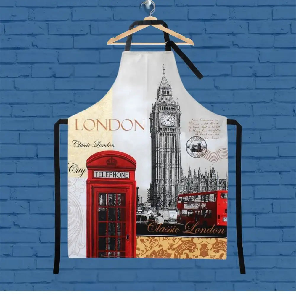 Lesser & Pavey New London Apron