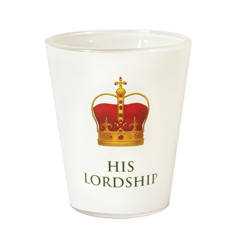 Lesser & Pavey His Lordship Shot Glass