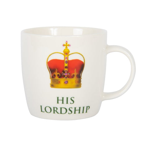 Lesser & Pavey His Lordship Mini Mug