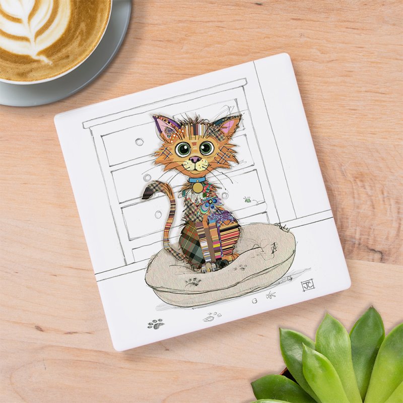 Lesser & Pavey Kimba Kitten Coaster