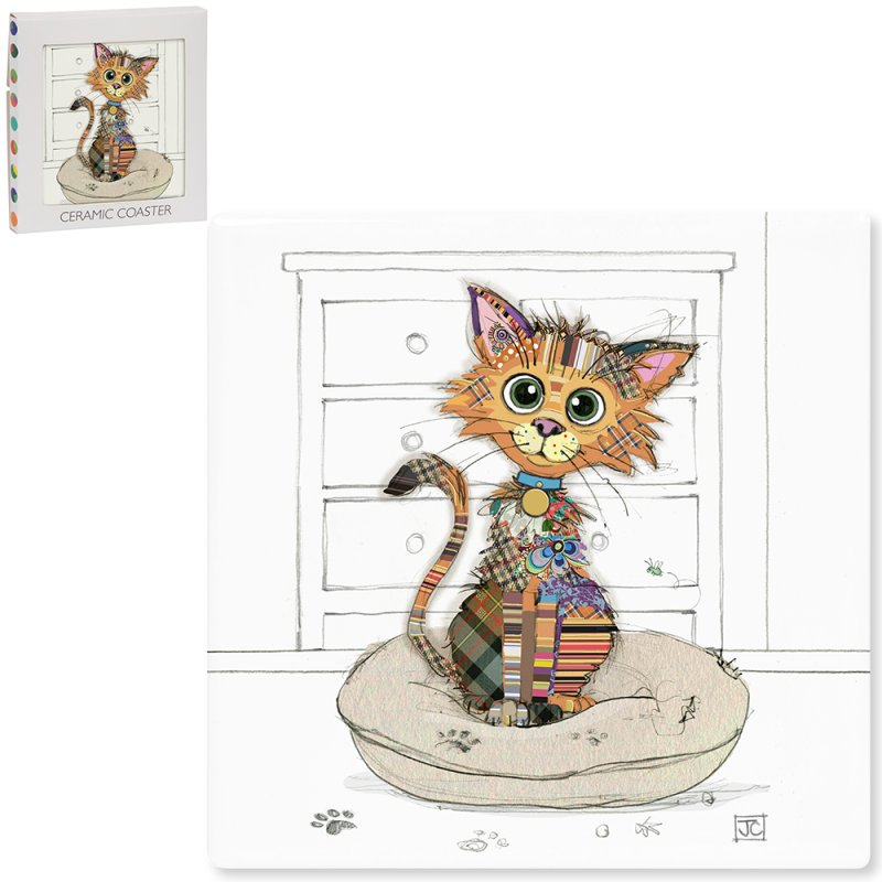 Lesser & Pavey Kimba Kitten Coaster