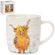 Lesser & Pavey Hamish Highland Cow Mug