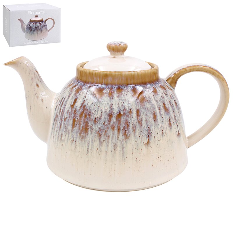 Lesser & Pavey Reactive Glaze Tea Pot #LP73602