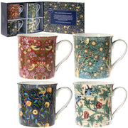 Lesser & Pavey William Morris Mugs Set Of 4 product image