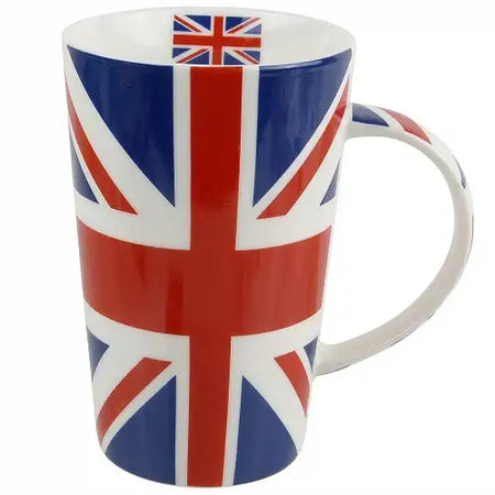 Lesser & Pavey Union Jack Latte China Mug