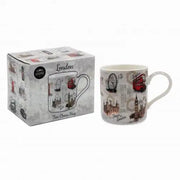 Lesser & Pavey Vintage London Small Mug