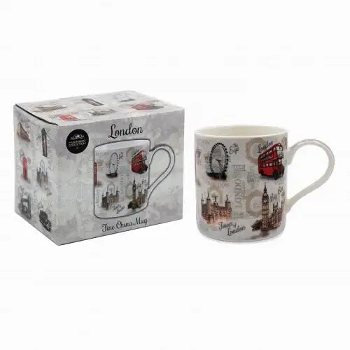 Lesser & Pavey Vintage London Small Mug