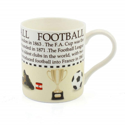 Lesser & Pavey Football Cup Mug
