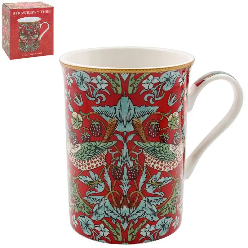 Lesser & Pavey - Strawberry Thief Mug