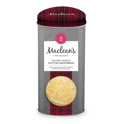 Maclean's Golden Crunch Shortbread Tin 200g