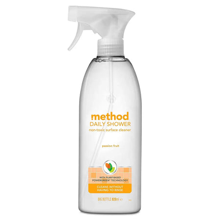 Method Passion Fruit Daily Shower Non-toxic Surface Cleaner Spray 828ml