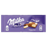 Milka Alpine Happy Cow Chocolate Bar 100g