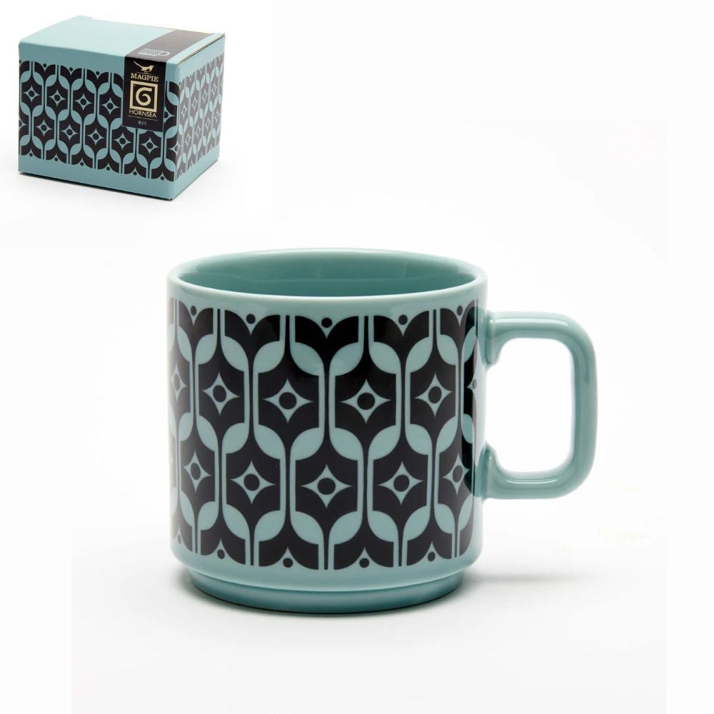 Magpie x Hornsea Mug - Heirloom teal