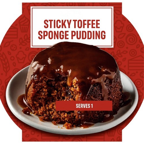 Mr Kipling Sticky Toffee Sponge Puddings 2X108g
