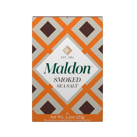 Maldon Smoked Sea Salt Flakes, 4.4 Ounce