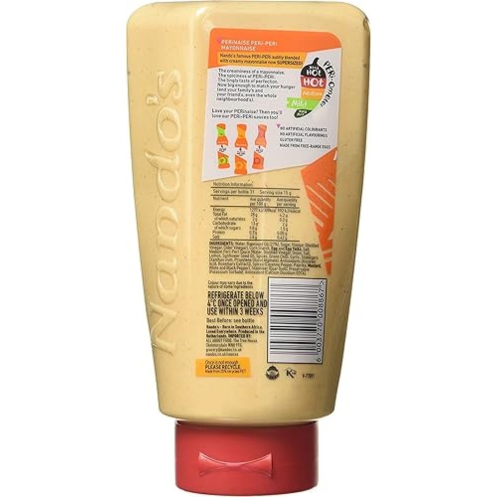 Nando's Perinaise Peri-Peri Mayonnaise Mild 265g