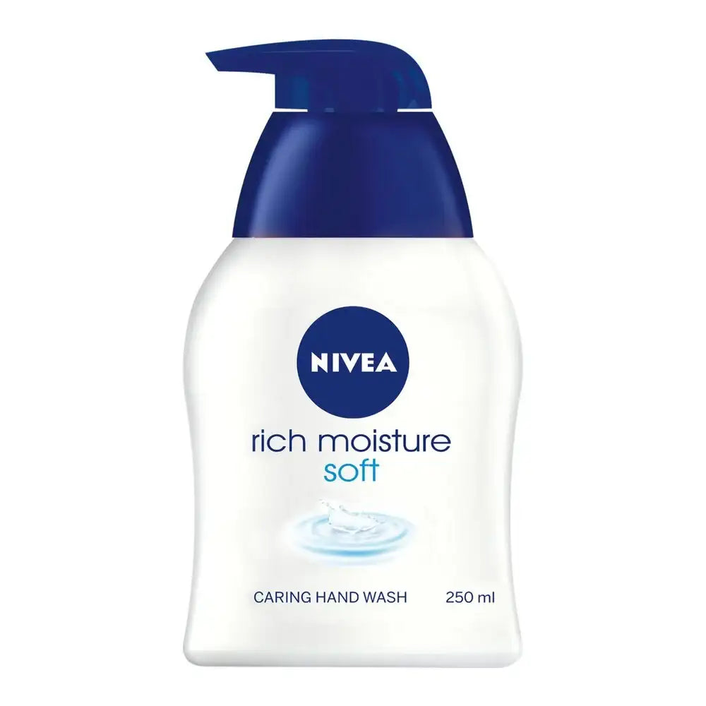 Nivea Rich Moisture Soft Caring Hand Wash - 250ml